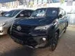 Jual Mobil Toyota Fortuner 2019 VRZ 2.4 di Yogyakarta Automatic SUV Hitam Rp 495.000.000
