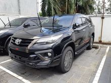 Harga Gila Toyota Fortuner 2.4 VRZ TRD