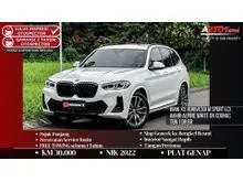 2022 BMW X3 2.0 xDrive30i M Sport SUV KM 30.000 All New BMW X3 xDrive30i M Sport LCi NIK 2022 Akhir Alpine White On Cognac Tgn 1 Dr Br