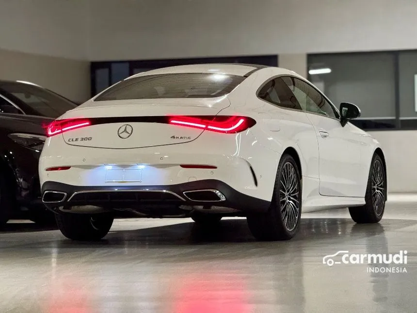 2024 Mercedes-Benz CLE300 4MATIC AMG Line Coupe