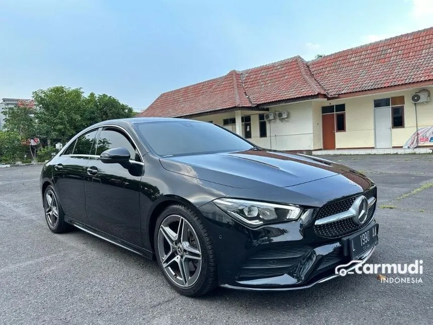 2019 Mercedes-Benz CLA200 AMG Line Coupe