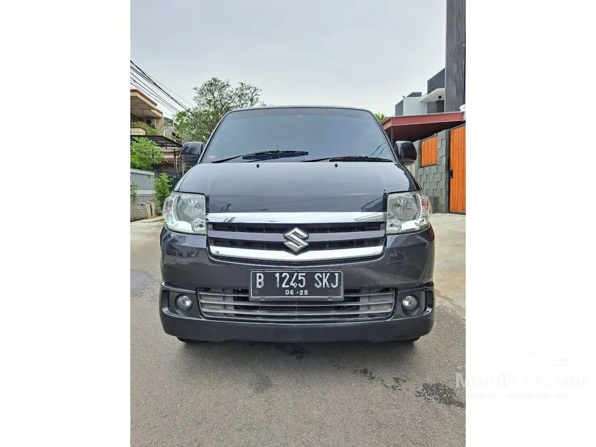 Jual Mobil Suzuki APV 2010 GX Arena 1.5 di DKI Jakarta Automatic Van ...
