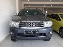 2008 Toyota Fortuner 2.5 G SUV MT Istimewa Terawat Dijual Di Malang