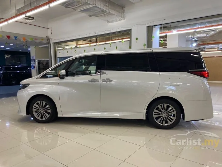 2023 Toyota Alphard Z MPV