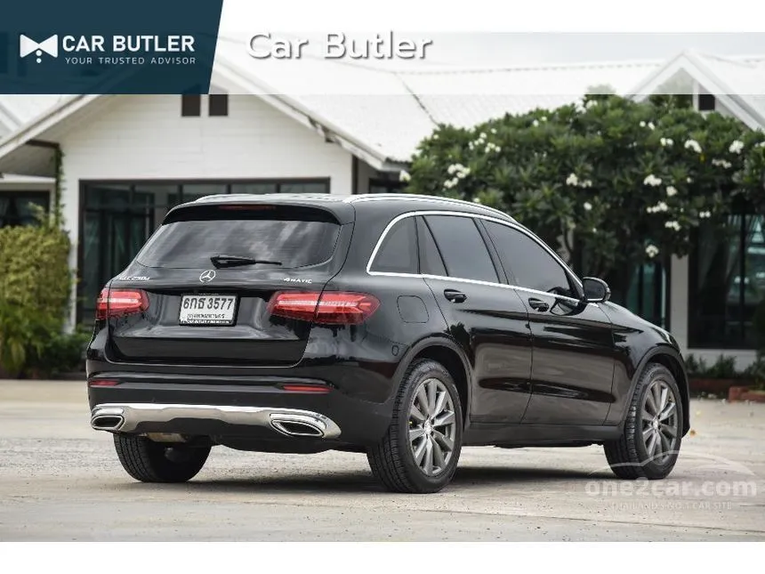 2016 Mercedes-Benz GLC250 d 4MATIC SUV