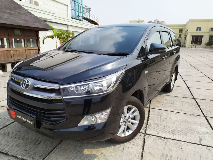 Jual Mobil Toyota Kijang Innova 2018 G 2.0 di DKI Jakarta 