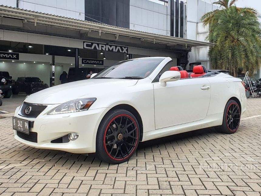 Jual Mobil Lexus IS300 2012 XE20 3.0 di DKI Jakarta Automatic Sedan