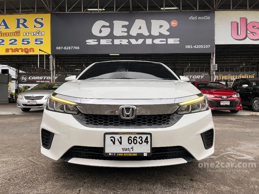 2020 Honda City S+ Hatchback