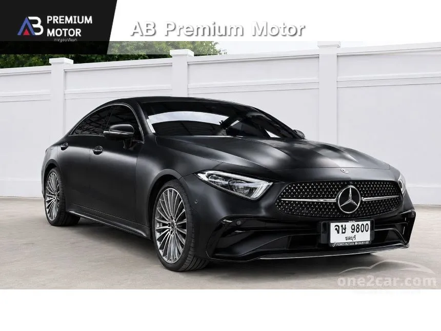 2024 Mercedes-Benz CLS220 d AMG Premium Sedan