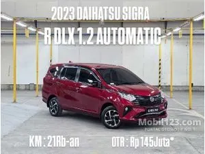 2023 Daihatsu Sigra 1.2 R Deluxe MPV