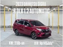2023 Daihatsu Sigra 1.2 R Deluxe MPV TERMURAH BERKUALITAS DAN BERGARANSI