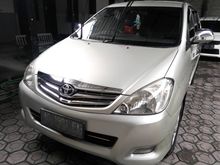 2010 Toyota Kijang Innova 2.0 G istimewa di Kediri