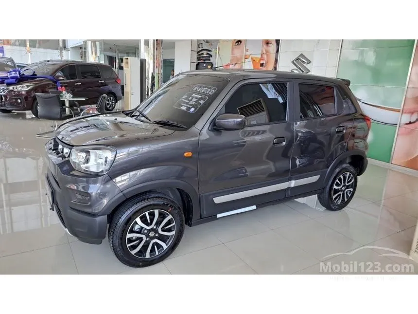 Jual Mobil Suzuki Ignis 2024 GX 1.2 di DKI Jakarta Automatic Hatchback Abu