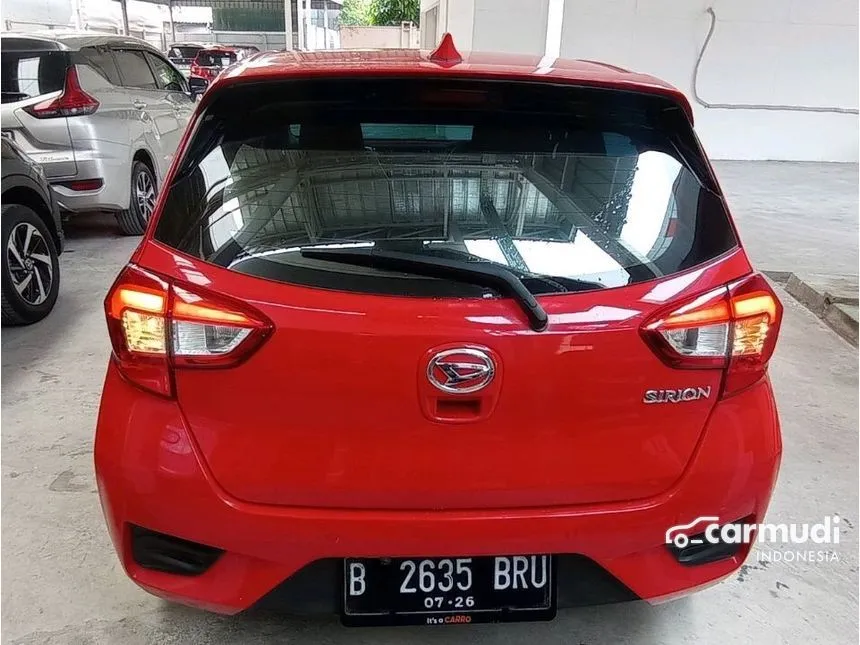 2021 Daihatsu Sirion Hatchback