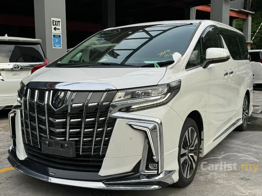 2020 Toyota Alphard G S C Package MPV