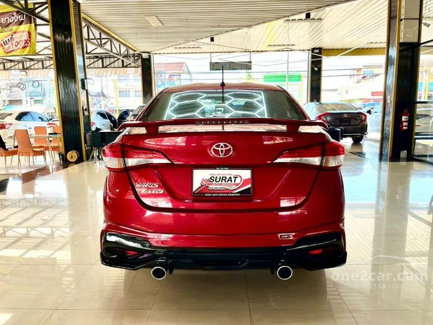 2020 Toyota Yaris Ativ Entry Sedan