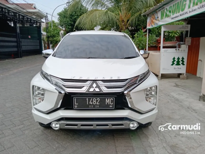 Jual Mobil Mitsubishi Xpander 2022 ULTIMATE 1.5 di Jawa Timur Automatic Wagon Putih Rp 249.000.000