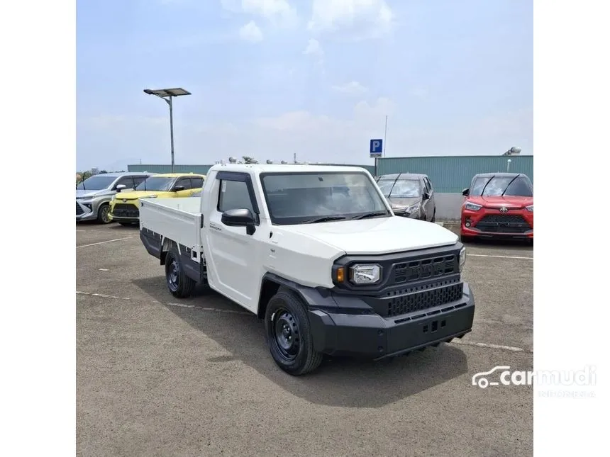Jual Mobil Toyota Hilux Rangga 2024 Standard Flat Deck Single Cab 2.0 di Jawa Timur Manual Pick