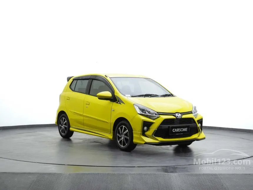 2022 Toyota Agya GR Sport Hatchback