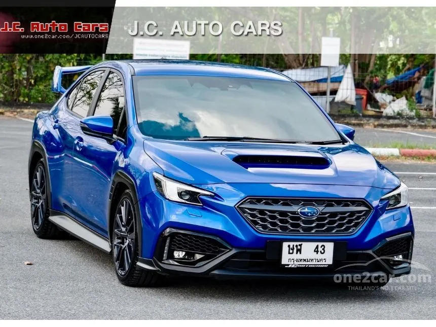 2022 Subaru WRX Sedan