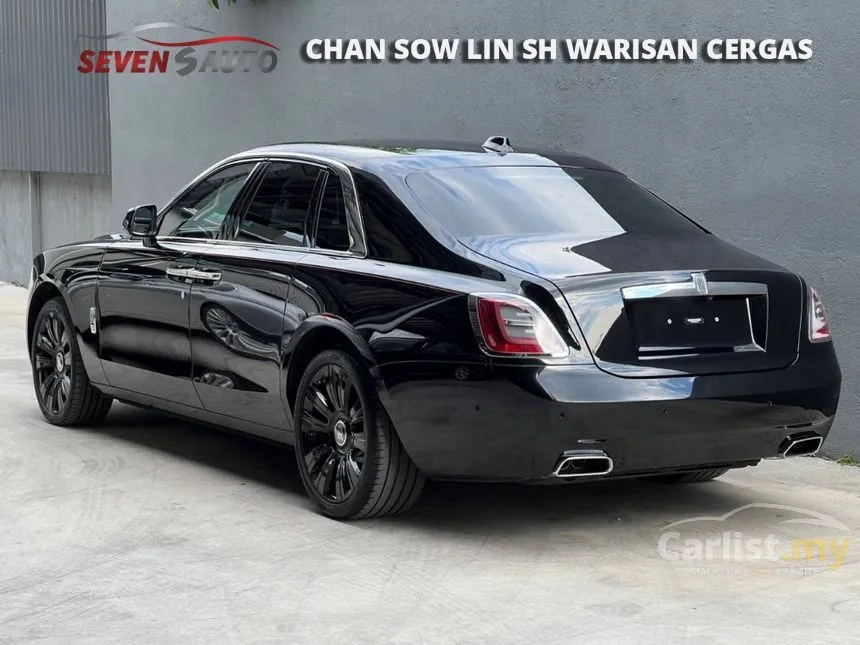 2022 Rolls-Royce Ghost Sedan