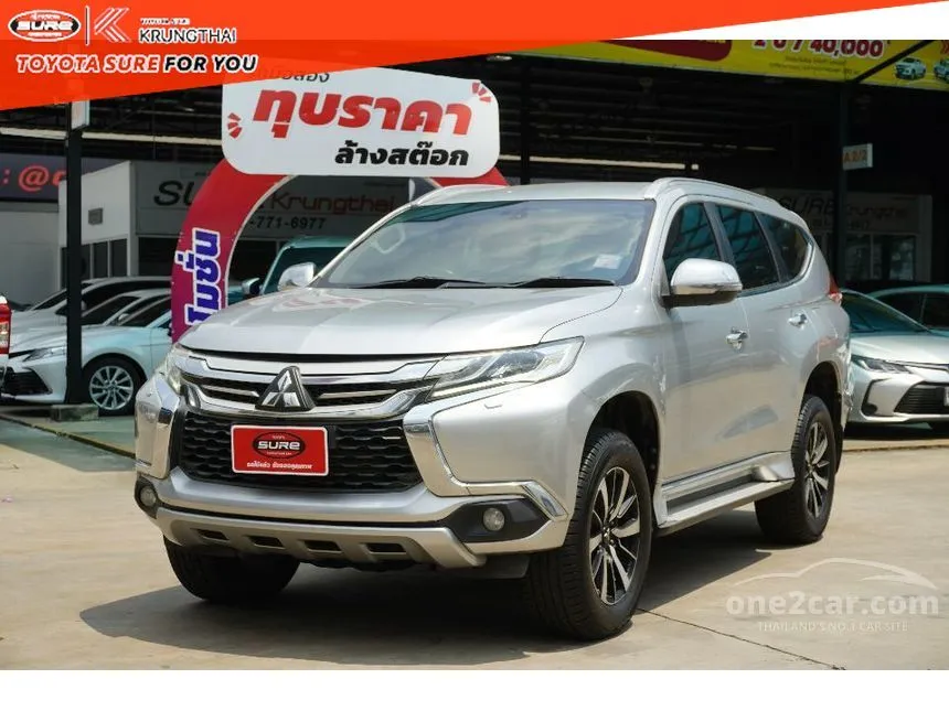 2018 Mitsubishi PAJERO SPORT GT SUV