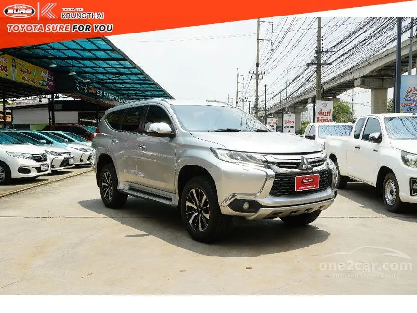 2018 Mitsubishi PAJERO SPORT GT SUV