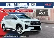 2025 Toyota Kijang Innova Zenix 2.0 V HV Modellista (Premium Color) MPV HYBRID SUNROOF AT 2.0 LOW KM.12RB & PAJAK PANJANG