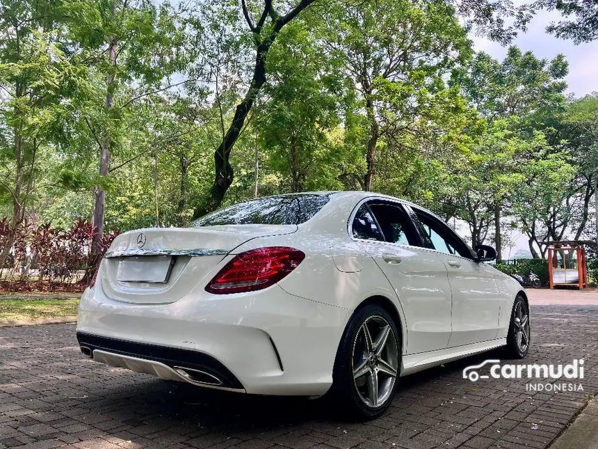 2017 Mercedes-Benz C200 AMG Sedan