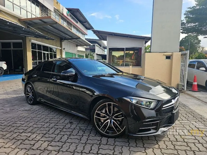 2019 Mercedes-Benz CLS53 AMG Edition 1 Coupe