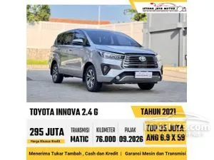 2021 Toyota Kijang Innova 2.4 G MPV