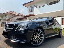 2014 Mercedes-Benz E400 3.0 AMG Sedan PROMO TERMURAH E400 AMG 2014 ATPM TOTAL DP 150 JUTA E 400 2015 KONDISI BEBAS BANJIR NABRAK JAMINAN UANG KEMBALI