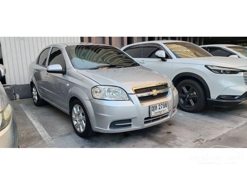 2011 Chevrolet AVEO LS CNG Sedan