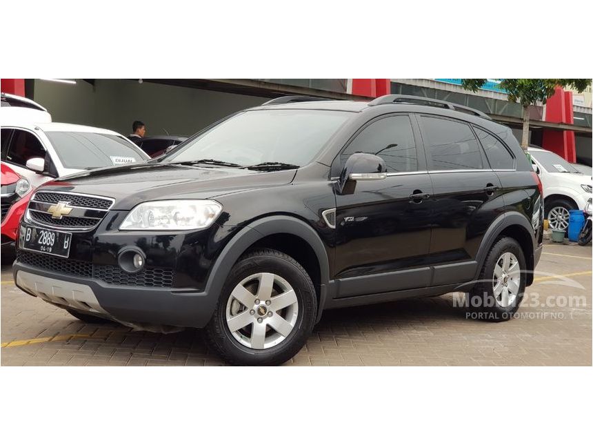 Jual Mobil Chevrolet Captiva 2008 C100 2 0 Di Dki Jakarta Automatic Suv Hitam Rp 115 000 000 5340266 Mobil123 Com