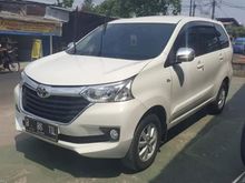 Avanza G MT 2015 KM Rendah Tangan Pertama