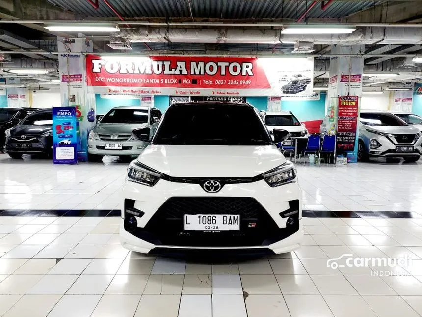 2022 Toyota Raize GR Sport TSS (2 Tone) SUV