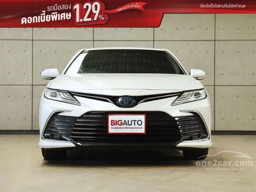 2022 Toyota CAMRY HEV Premium Sedan
