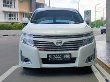 NISSAN ELGRAND 3.5 HWS 2012 PUTIH MUTIARA LOW KM SUPER MULUS
