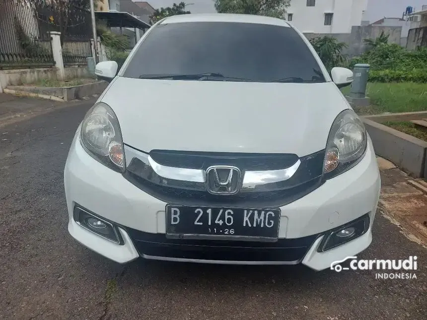 2014 Honda Mobilio E Prestige MPV