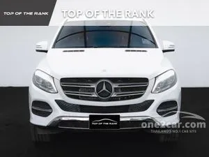 2017 Mercedes-Benz GLE500 3.0 e 4MATIC Exclusive SUV