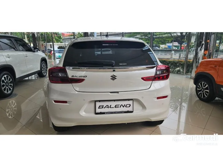 2024 Suzuki Baleno Hatchback