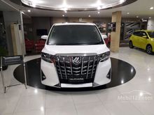 2018 Toyota Alphard 2.5 G Van Wagon ATPM REDY STOK