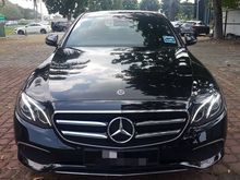 2019 Mercedes-Benz E200 2.0 SportStyle Avantgarde (A) SATISFIED USED CAR
