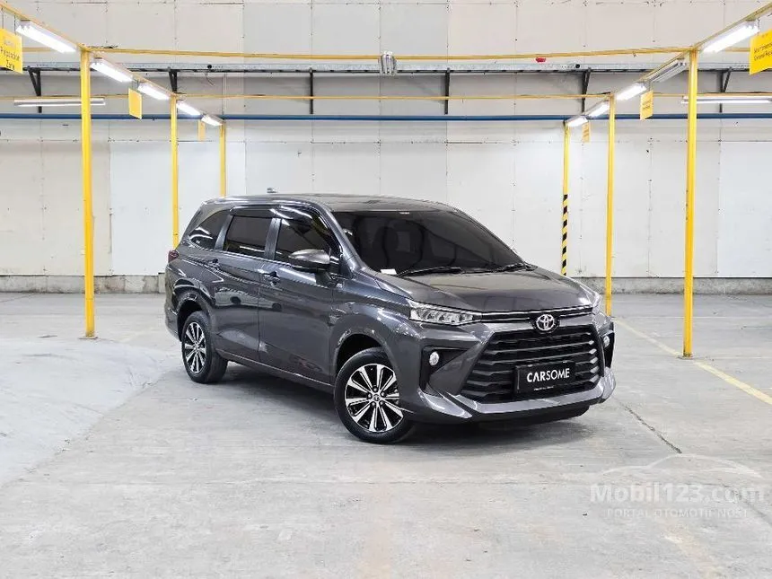 2024 Toyota Avanza G MPV