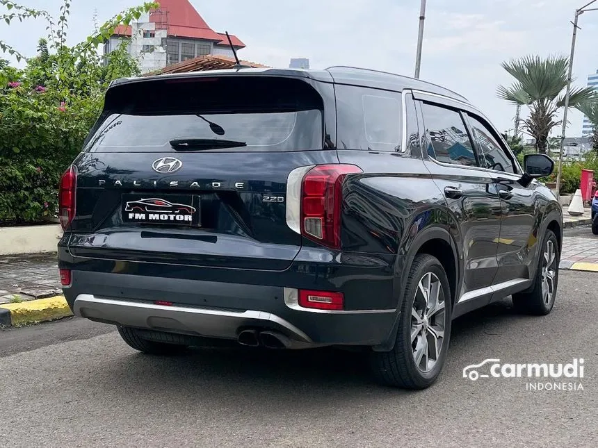 2021 Hyundai Palisade Signature Wagon