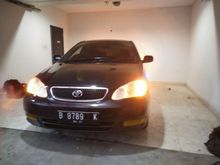 2001 Toyota Corolla Altis 1.8 G A/T