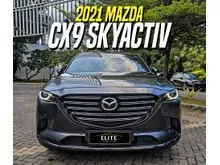 2021 Mazda CX-9 2.5 SKYACTIV-G SUV Grey on Black Facelift Record Abu-abu