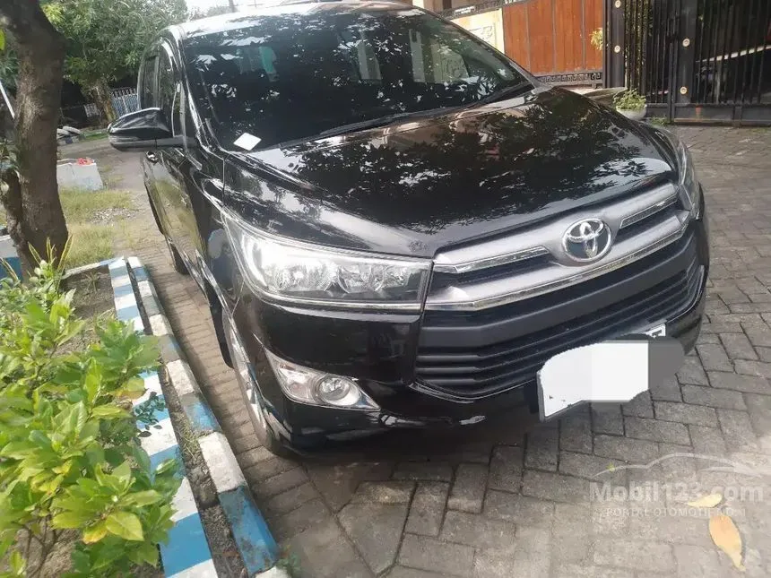 Jual Mobil Toyota Kijang Innova 2019 G 2.0 di Jawa Timur Automatic MPV Hitam Rp 265.000.000