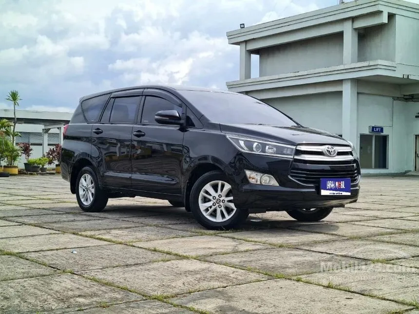 Jual Mobil Toyota Kijang Innova 2020 G 2.4 di DKI Jakarta Automatic MPV Hitam Rp 348.000.000