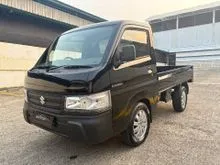 2021 Suzuki Carry 1.5 Pick Up Flat Deck AC/PS Pickup TDP 10 JUTA ( BAK BARU )
